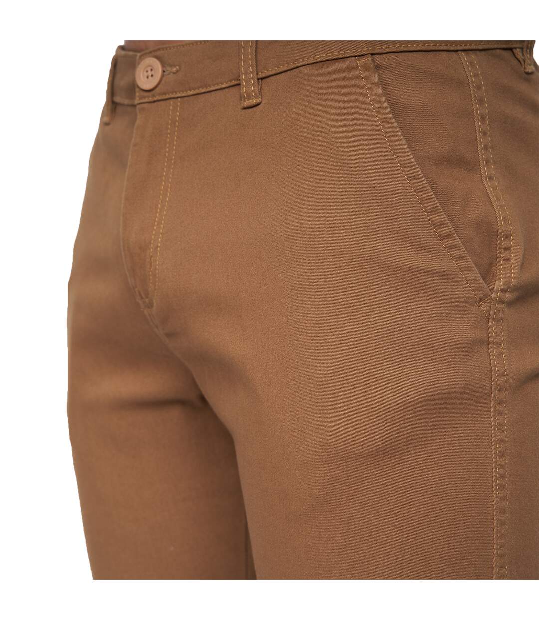Short sinwood homme cannelle Crosshatch-3