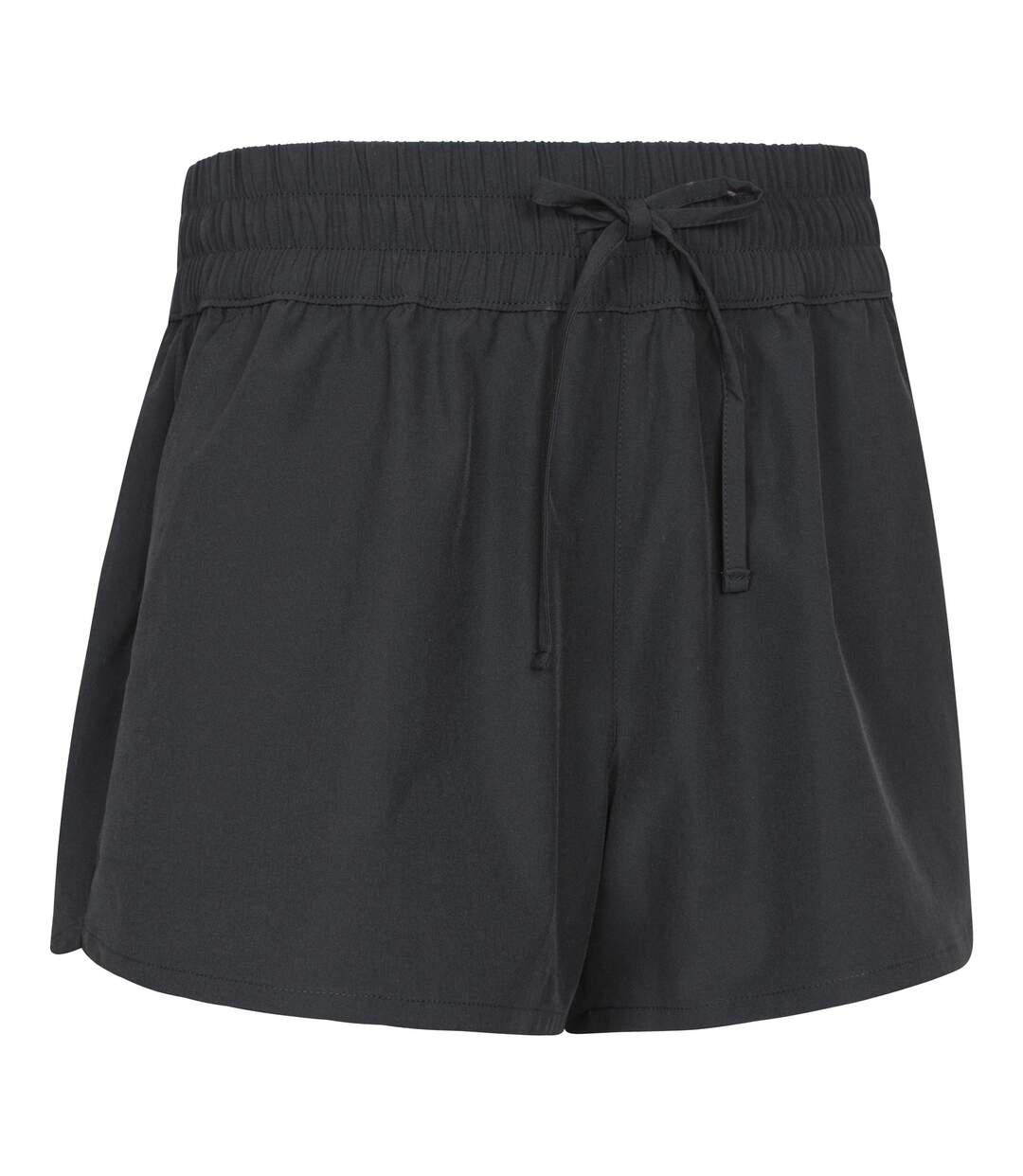 Womens/ladies Tide Quick Dry Shorts Black Mountain Warehouse-4