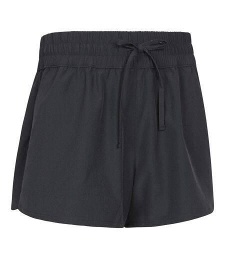 Womens/ladies Tide Quick Dry Shorts Black Mountain Warehouse