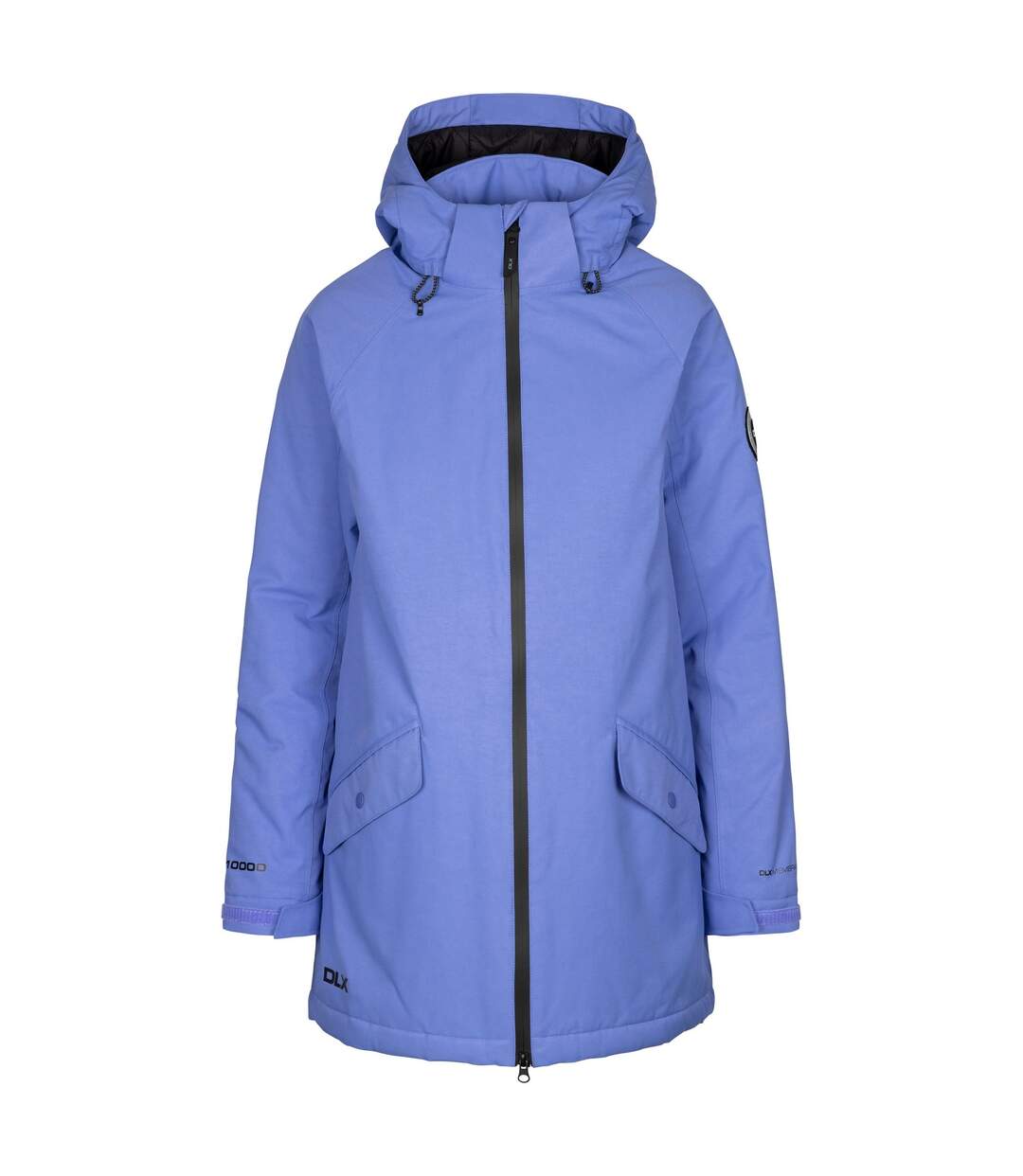 Veste imperméable isabelle femme bleu violet Trespass