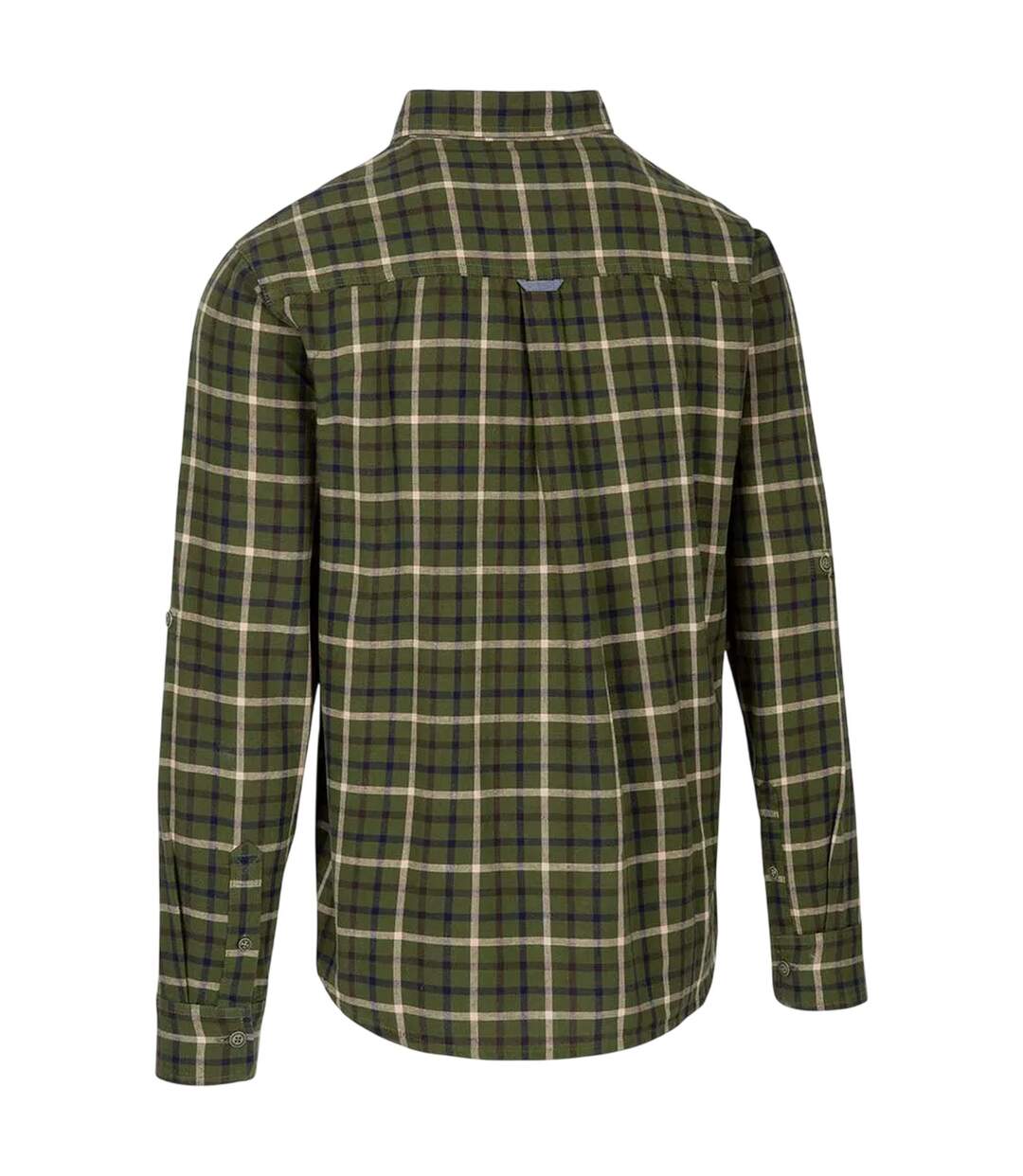 Mens Withnell Casual Button-down Shirt Green Trespass-3