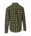 Mens Withnell Casual Button-down Shirt Green Trespass-3