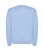 Sweat clasica adulte bleu ciel Roly