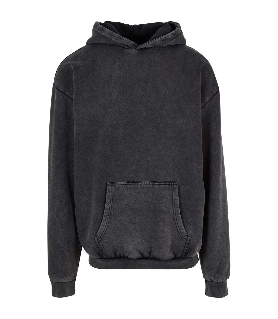 Sweat À Capuche Homme Noir Urban Classics-1