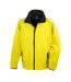 Veste Softshell Motif/style Uni Femme Jaune Noir Result Core-2