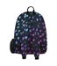 Kids Patterned Hearts Backpack with Adjustable Straps | School Travel Bag-3