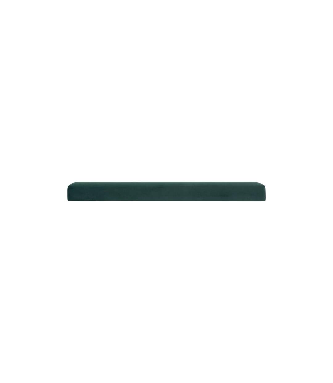 Pouf Pliable en Velours Tess 76cm Vert Cèdre-3