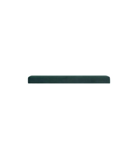 Pouf Pliable en Velours Tess 76cm Vert Cèdre