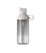 Gourde Avec Paille Motif/style Transparent Go Taille Unique Gris Clair Ocean Bottle-1