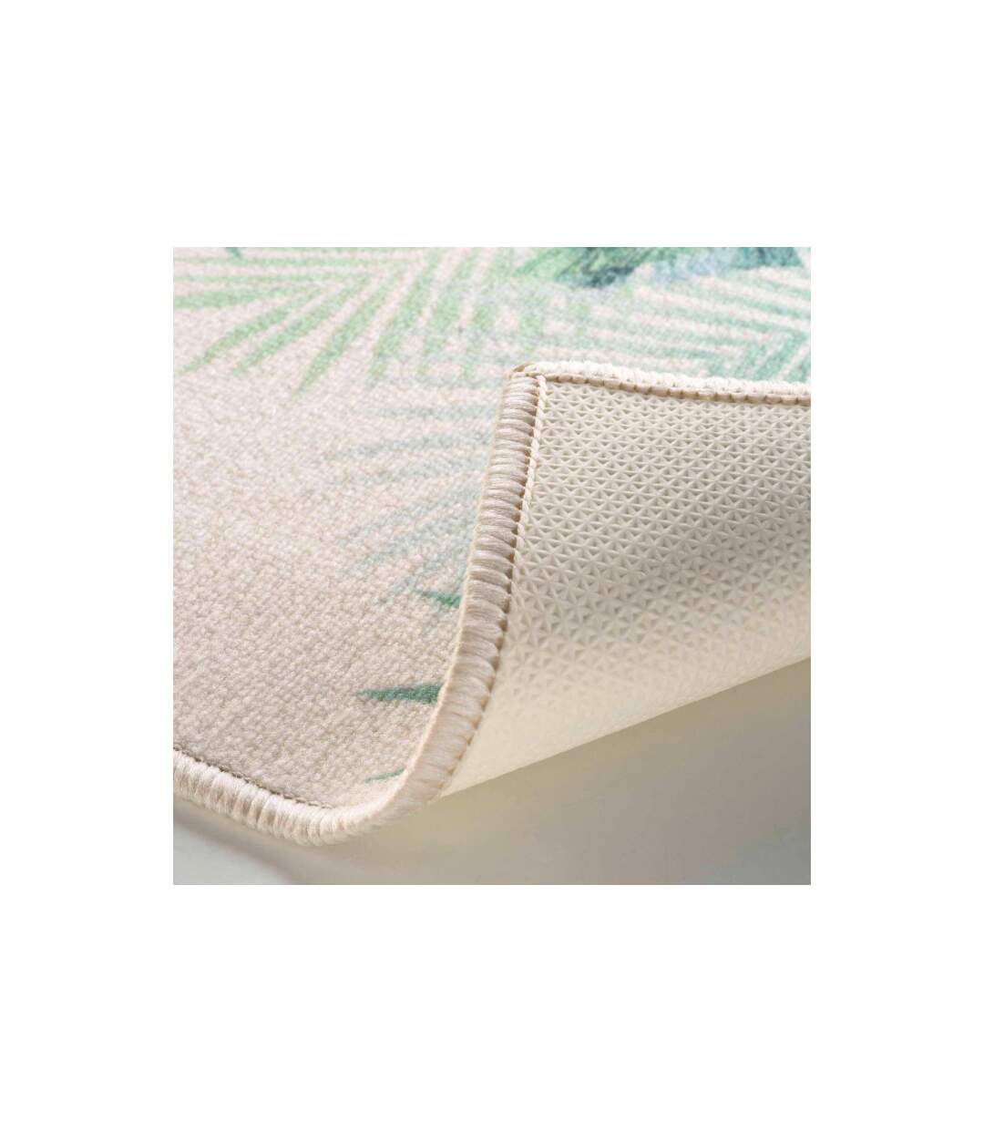 Tapis Déco Imprimé Native 50x80cm Vert-3