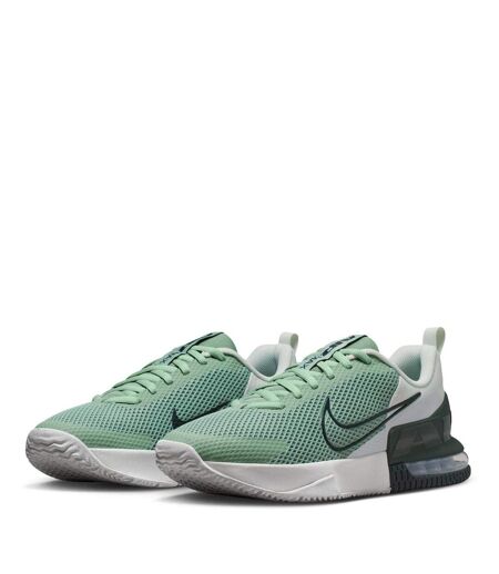 Baskets Alpha Homme Vert Blanc Nike