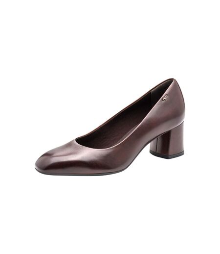 Escarpin Cuir Tamaris
