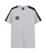 Mens terrace t-shirt light grey marl/peacoat Umbro-1
