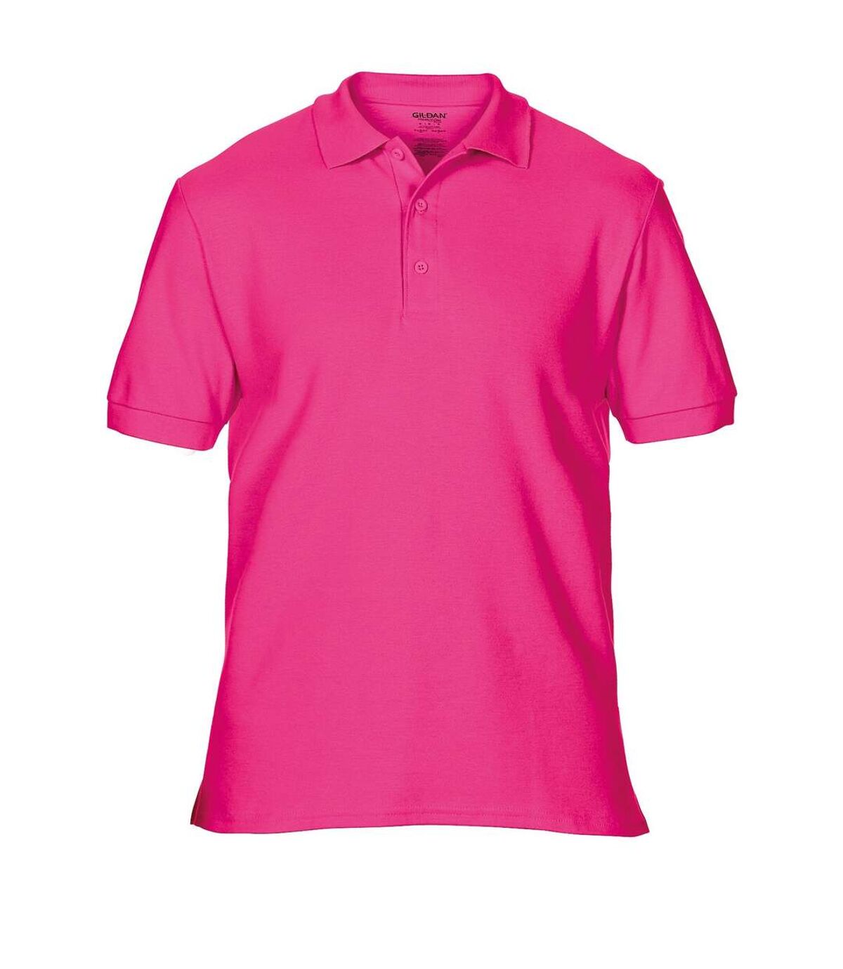 Gildan Mens Premium Cotton Sport Double Pique Polo Shirt (Heliconia) - UTBC3194