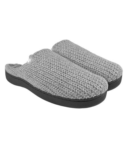 Mens Knitted Slip On Thermal Slippers