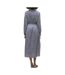Robe bleu à rayures femme vero moda izel-2