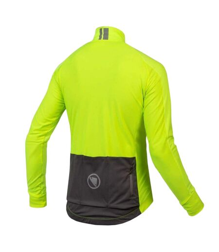 Mens Jetstream Ii Cycling Jersey Bright Yellow Endura