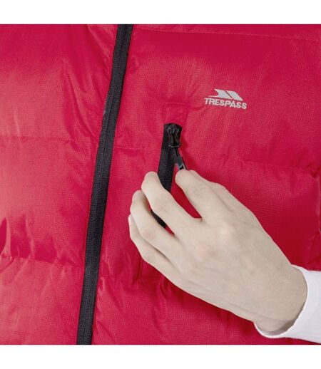 Trespass Mens Clasp Padded Gilet/Bodywarmer (Red) - UTTP849