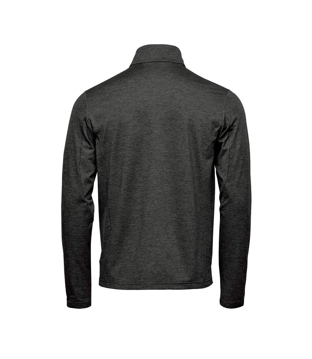 Veste de survêtement treeline performance homme noir chiné Stormtech-2