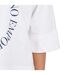 Short sleeve sweatshirt with logo 3L2M7I Women