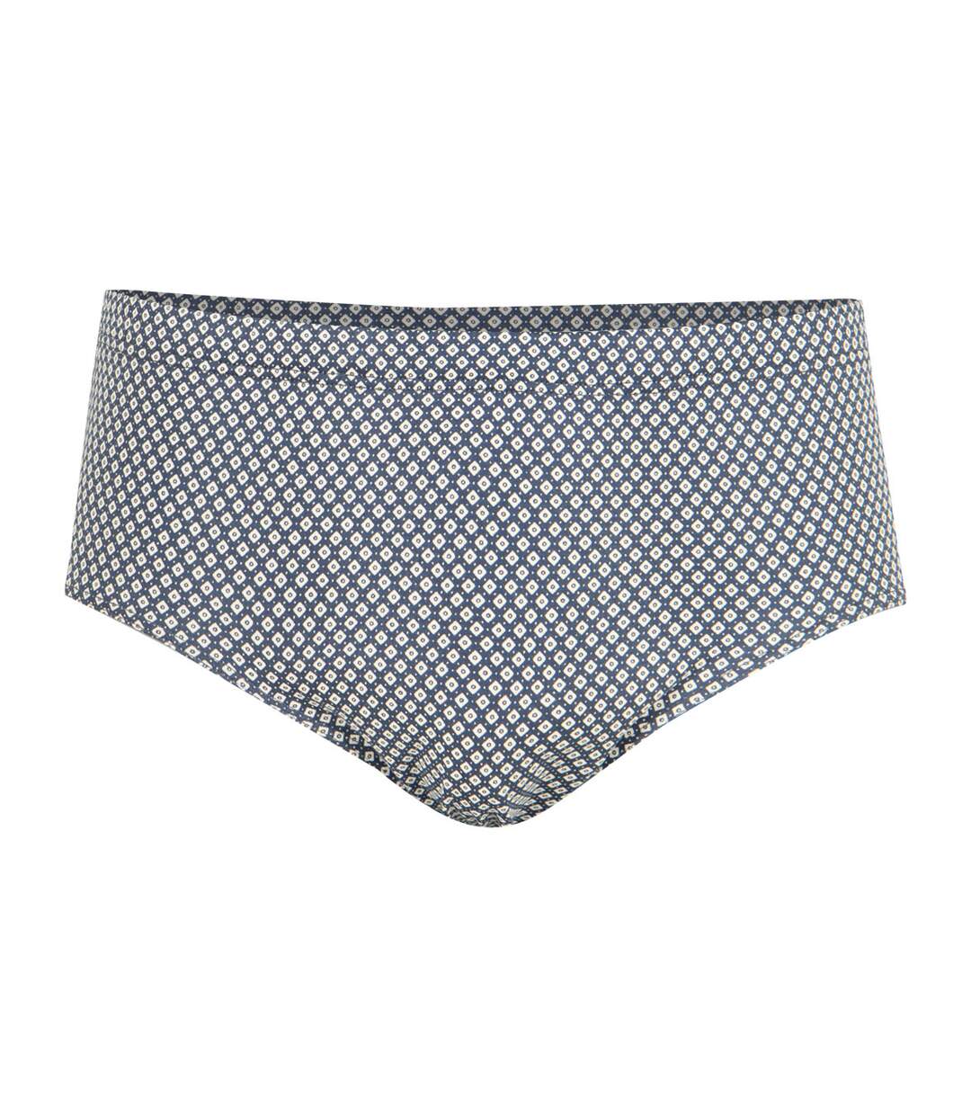 Slip taille haute fermé homme Motifs Eminence-1