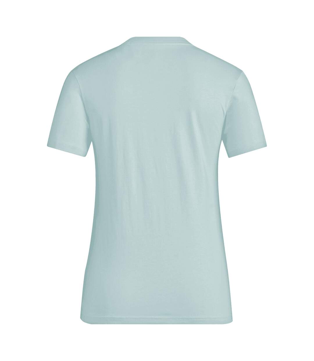 T-shirt Essentials Femme Bleu Adidas-3