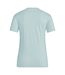 T-shirt Essentials Femme Bleu Adidas-3