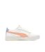 Baskets blanches/corail femme puma carina 2.0-2