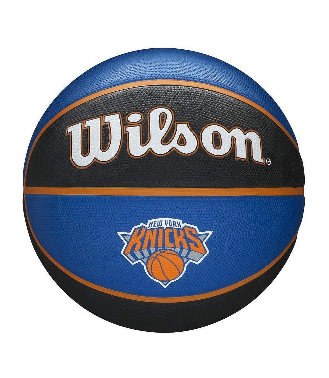 Ballon de basket taille 7 bleu / noir New York Knicks-1