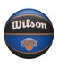 New York Knicks - Ballon de basket (Bleu / Noir) (Taille 7) - UTRD2781