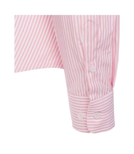 Chemisier Cuba Femme Rose Blanc Di Selentino