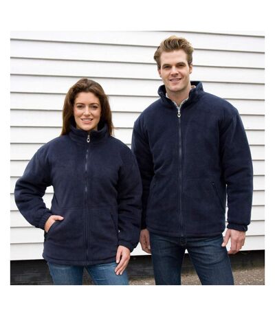 Core Polartherm Veste Polaire Homme Bleu Marine Result
