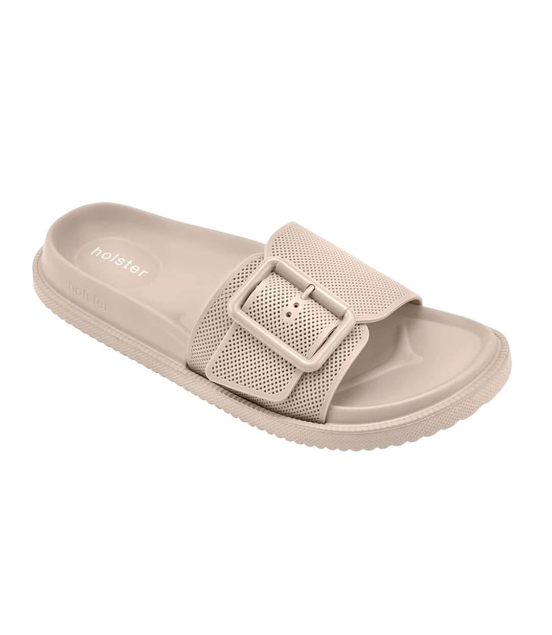 Claquettes Laze Femme Beige Holster-3
