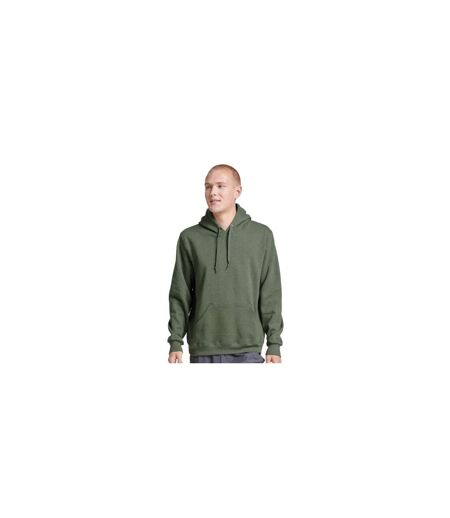 Unisex Adult Eco Premium Hoodie Military Green Heather Jerzees