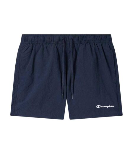 Mens Plain Swim Shorts Navy Champion