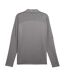Mens Rc Lens Quarter Zip Training Track Top Grey Puma-2