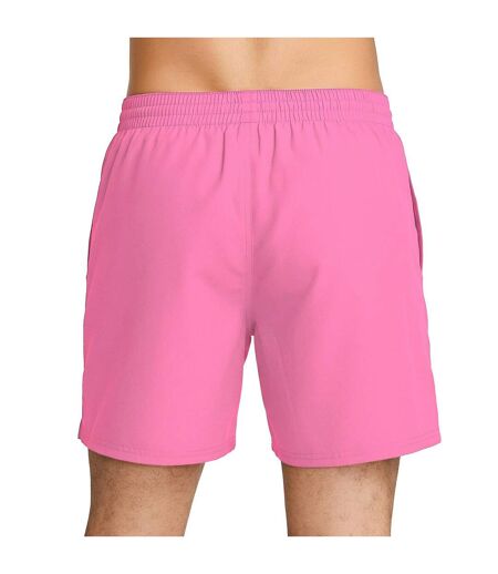 Short De Bain Motif/style Logo Brodé Homme Rose Nike