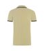 Polo Motif Brodé Aq Adulte Beige Aquascutum-2