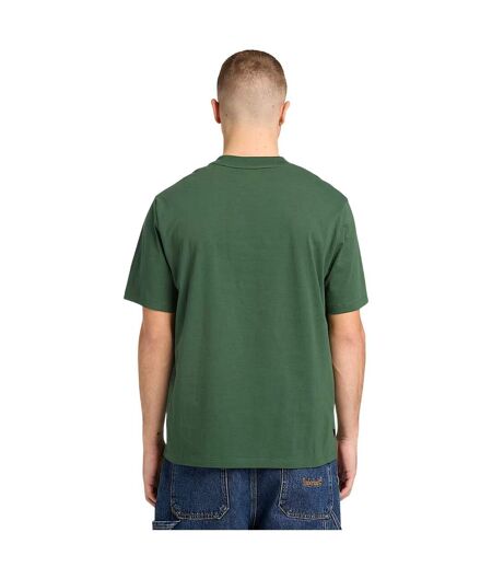 Mens Hampton T-shirt Pine Green Timberland