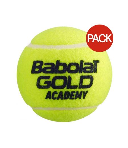 Balles De Tennis Gold Academy Taille Unique Jaune Babolat