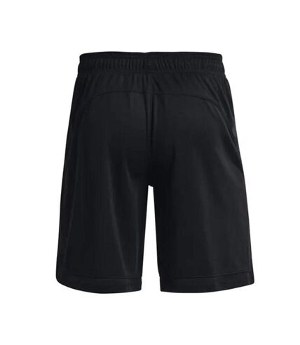 Short de Sport Noir Homme Under Armour Baseline 10 - L