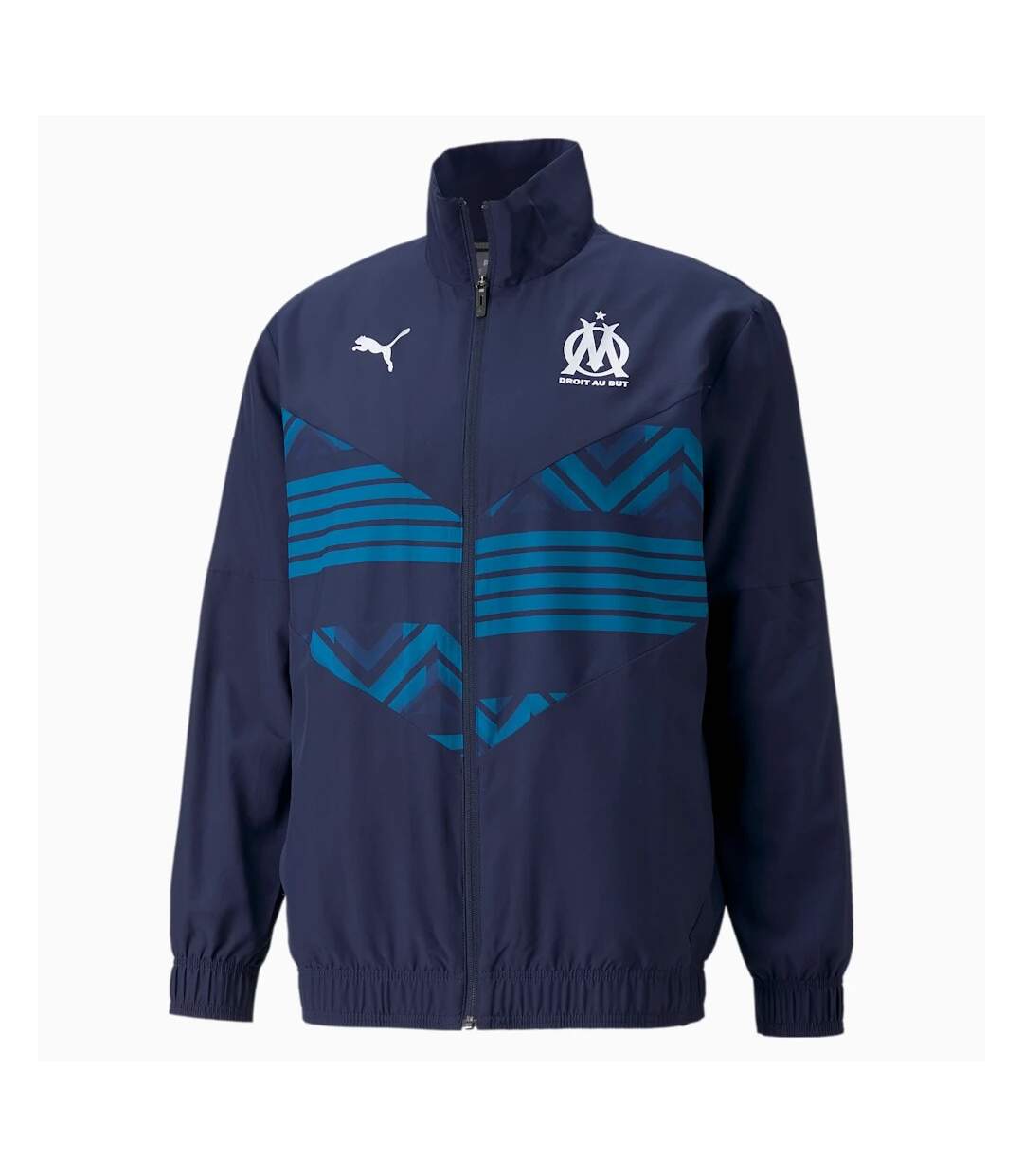 Veste survêtement OM PREMATCH JACKET-1