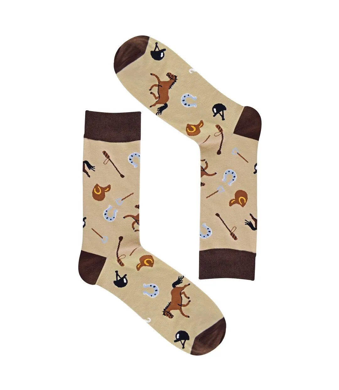 Sports Themed Unisex Novelty Socks-3