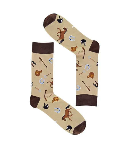 Sports Themed Unisex Novelty Socks