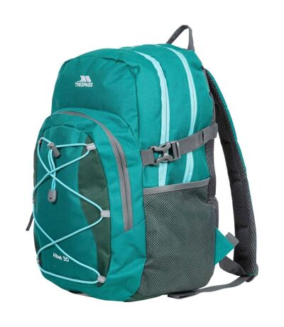 Trespass Albus 30 Liter Casual Rucksack/Backpack (Ocean Green) (One Size) - UTTP2936