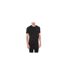 T-shirt Motif/style Brodé Pin Point Homme Noir Original Penguin-1
