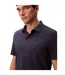 Mens Pima Cotton Collared Short-sleeved Polo Shirt Ink Calvin Klein-4