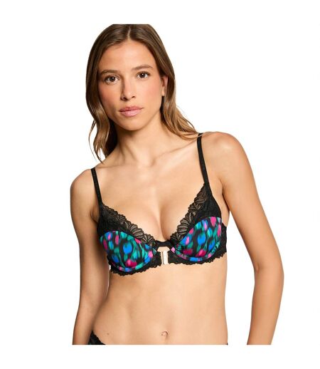 Soutien-gorge coques moulées noir Anna