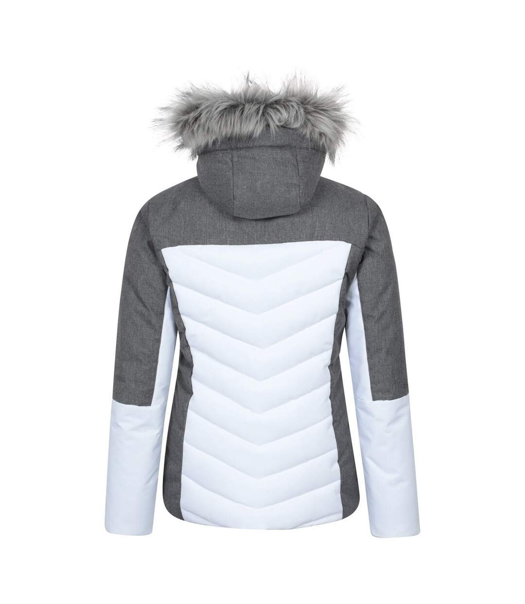 Ensemble Blouson Et Pantalon De Ski Femme Blanc Mountain Warehouse-3