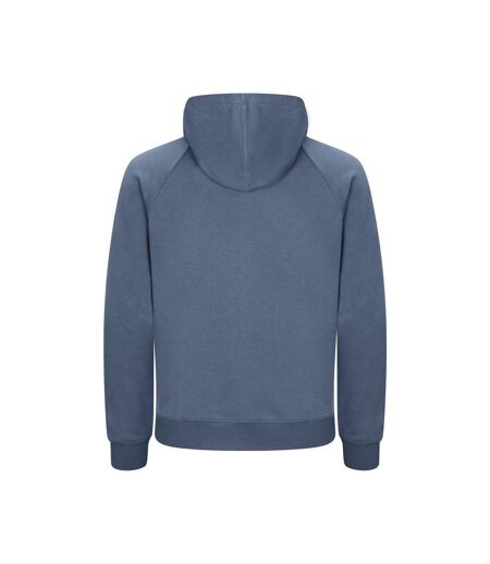 Mens Miami Pro Hoodie Steel Blue Clique